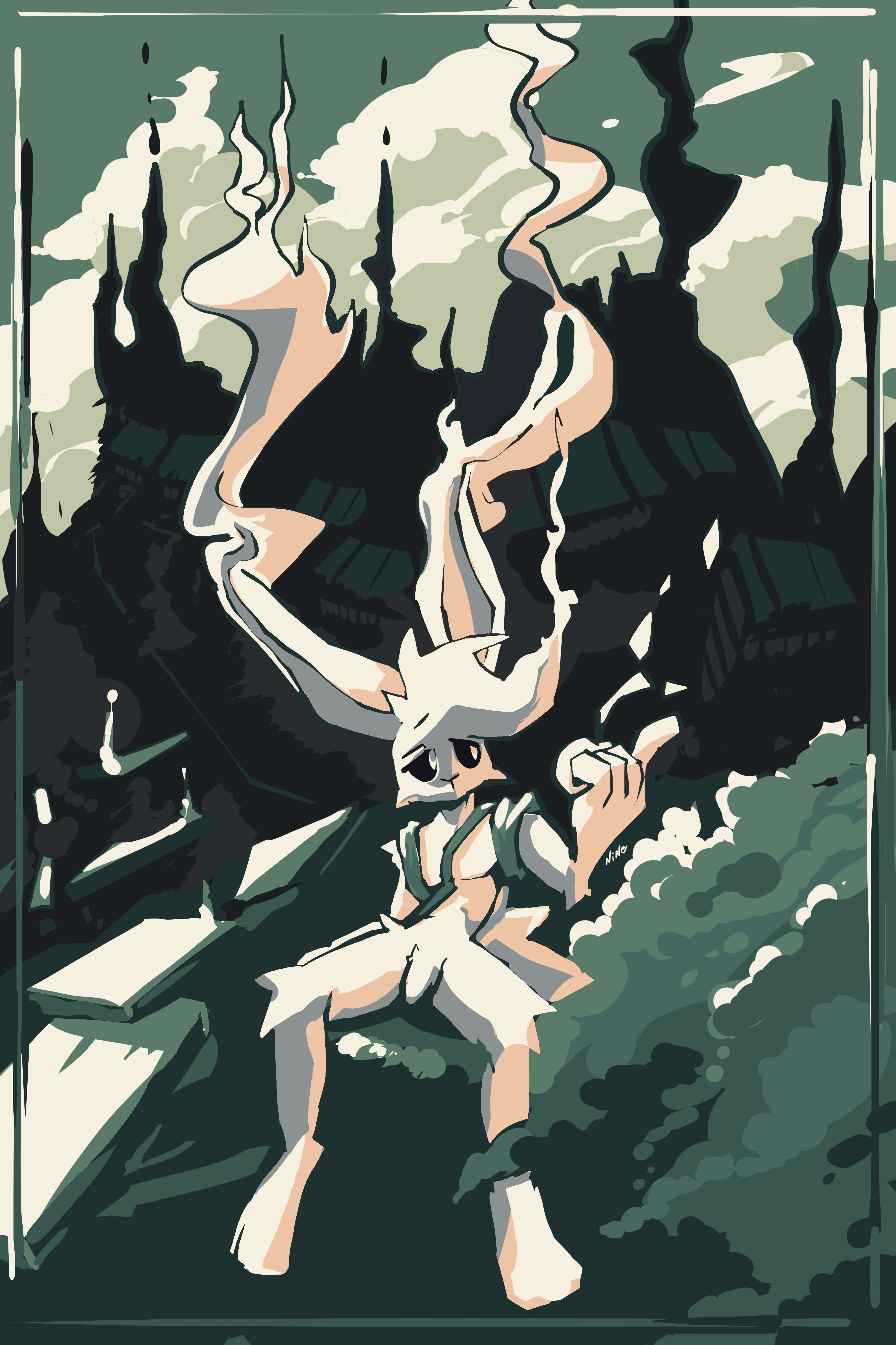 Hex (9hammer) Rule 34 Image