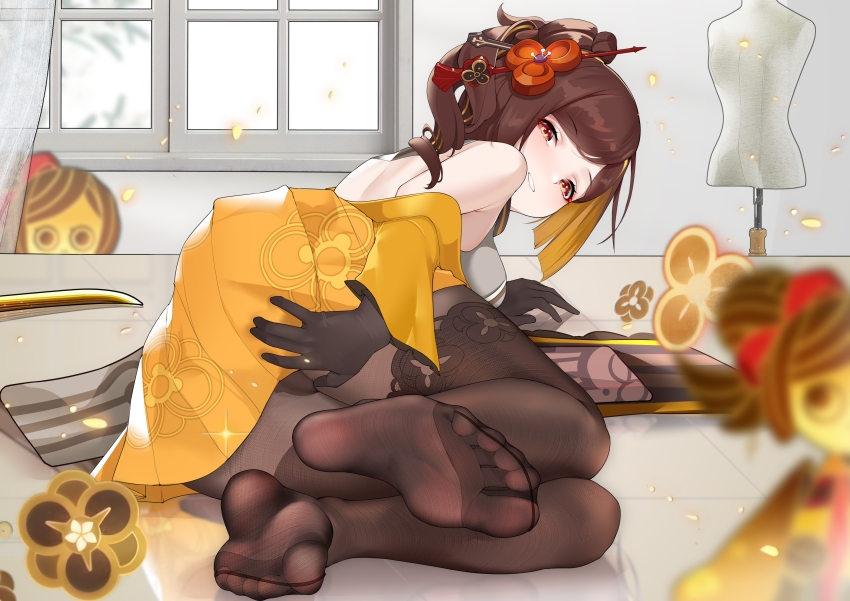Chiori (Genshin Impact) Rule 34 Image