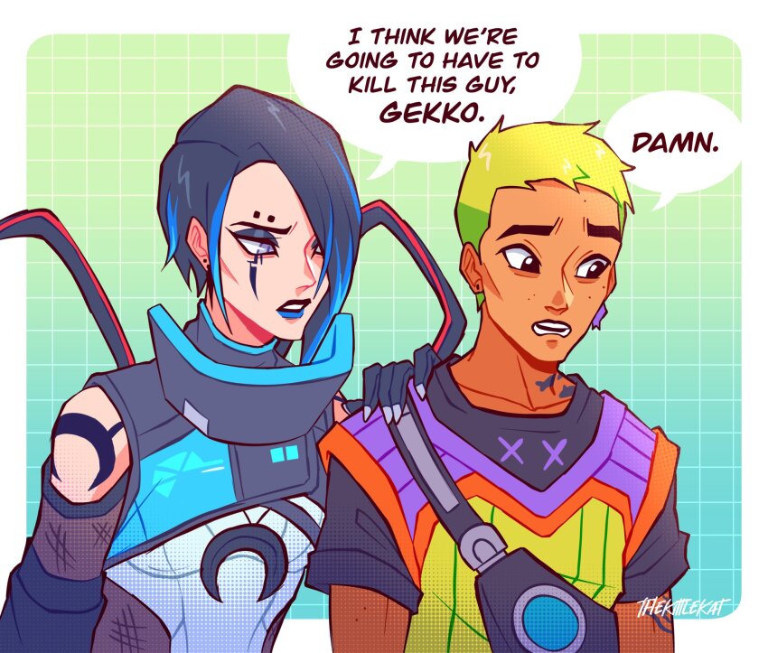 Catalyst (Apex Legends) Rule 34 Image