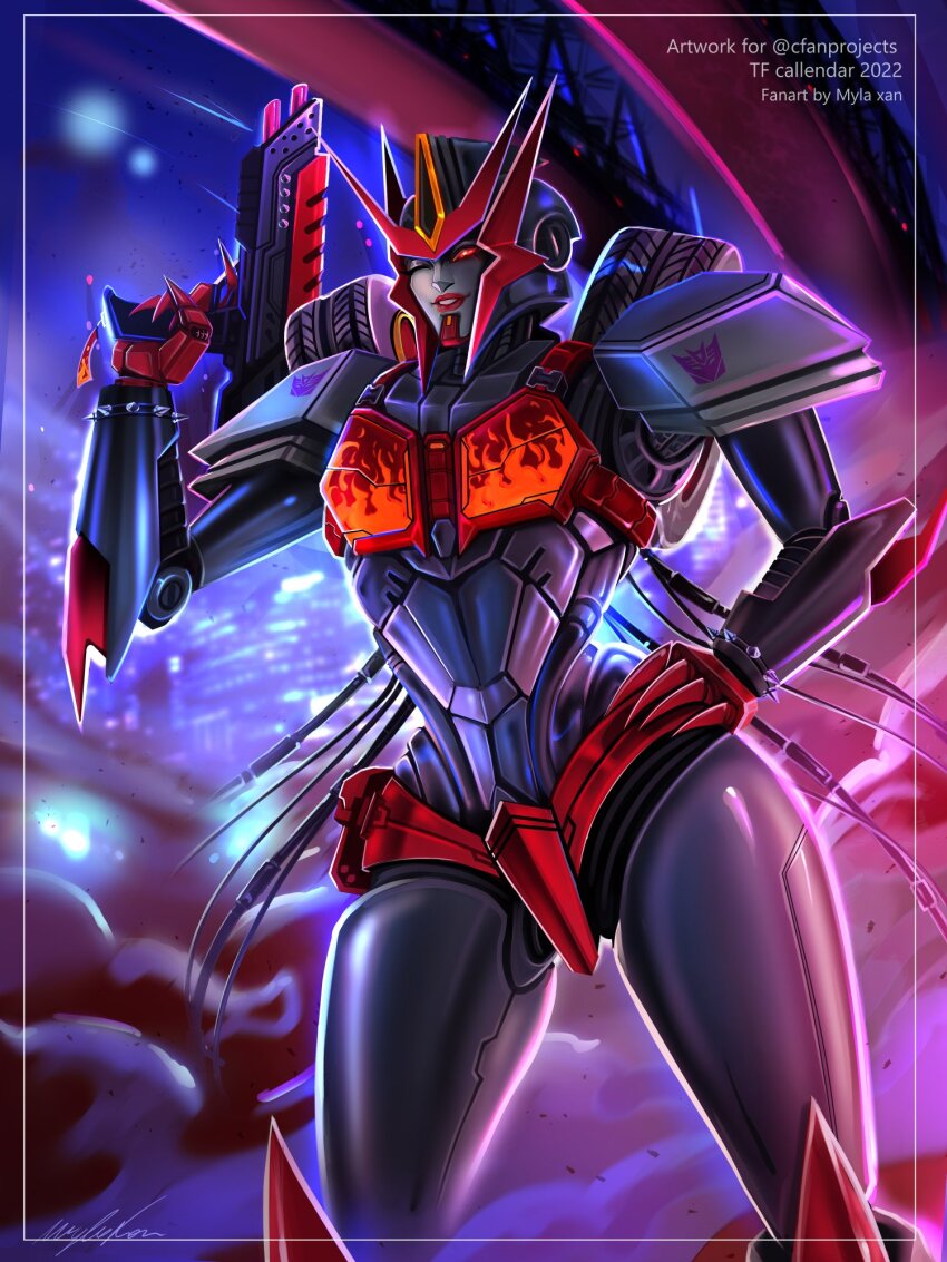Flamewar (Transformers) Rule 34 Image