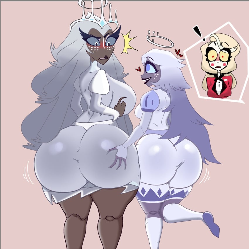 Charlie Morningstar (Hazbin Hotel) Rule 34 Image