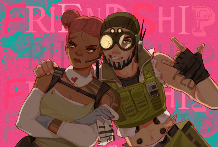 Lifeline (Apex Legends) Rule 34 Image