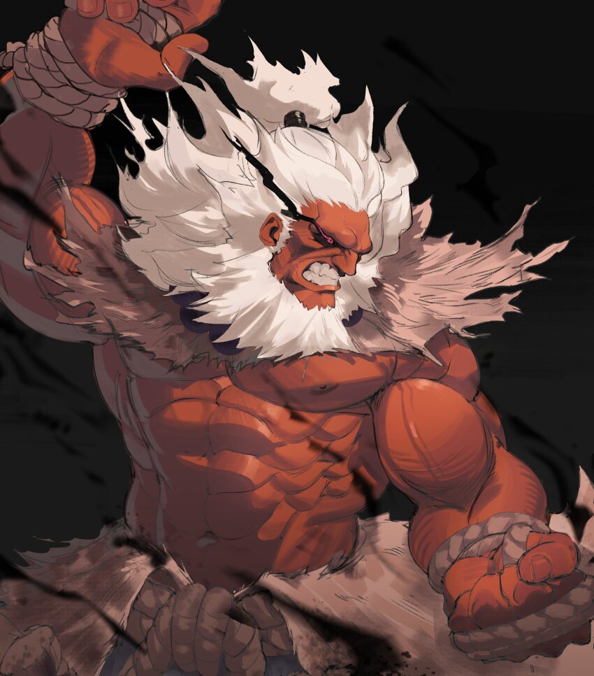 Akuma (Street Fighter) Rule 34 Image