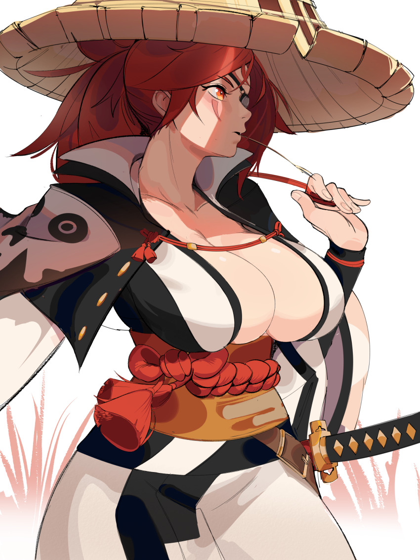 Baiken (Guilty Gear) Rule 34 Image