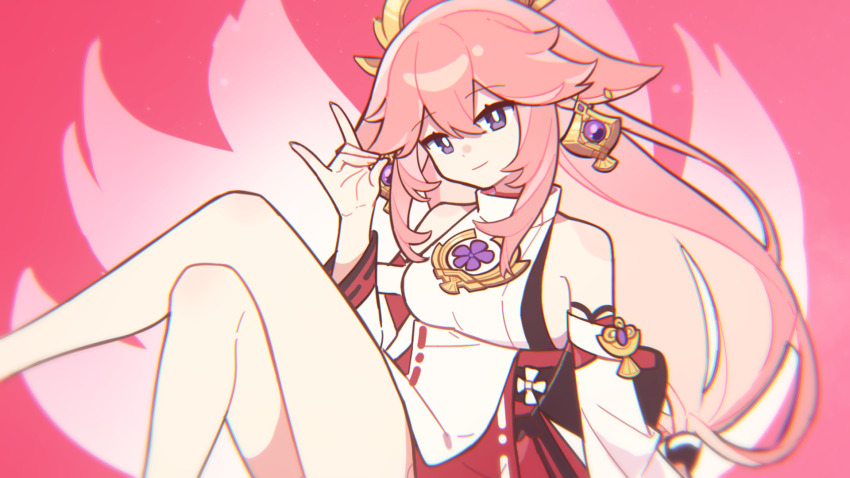 Yae Miko (Genshin Impact) Rule 34 Image