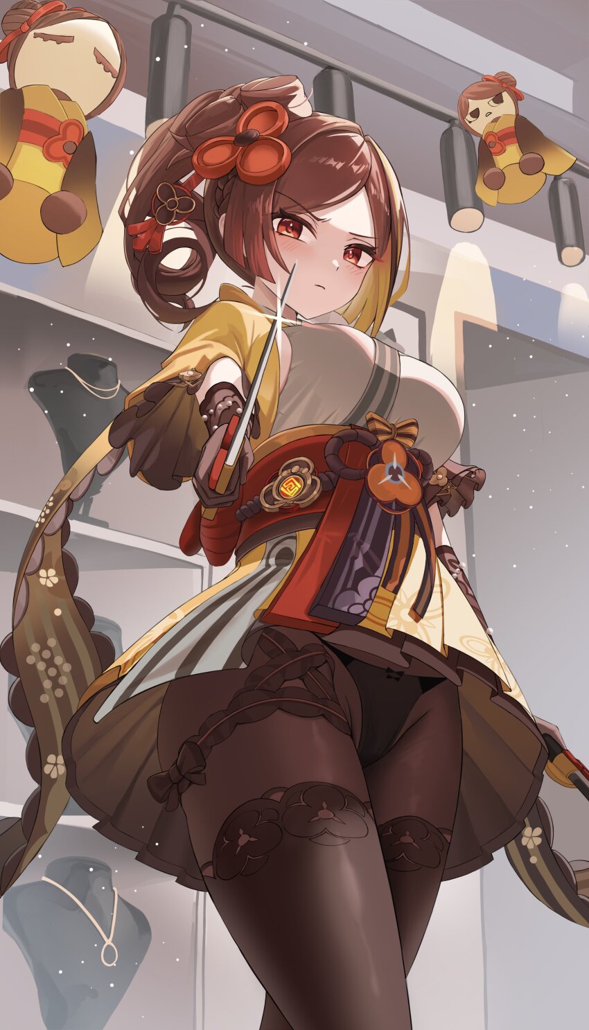Chiori (Genshin Impact) Rule 34 Image