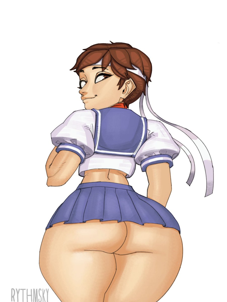 Sakura Kasugano (Street Fighter) Rule 34 Image