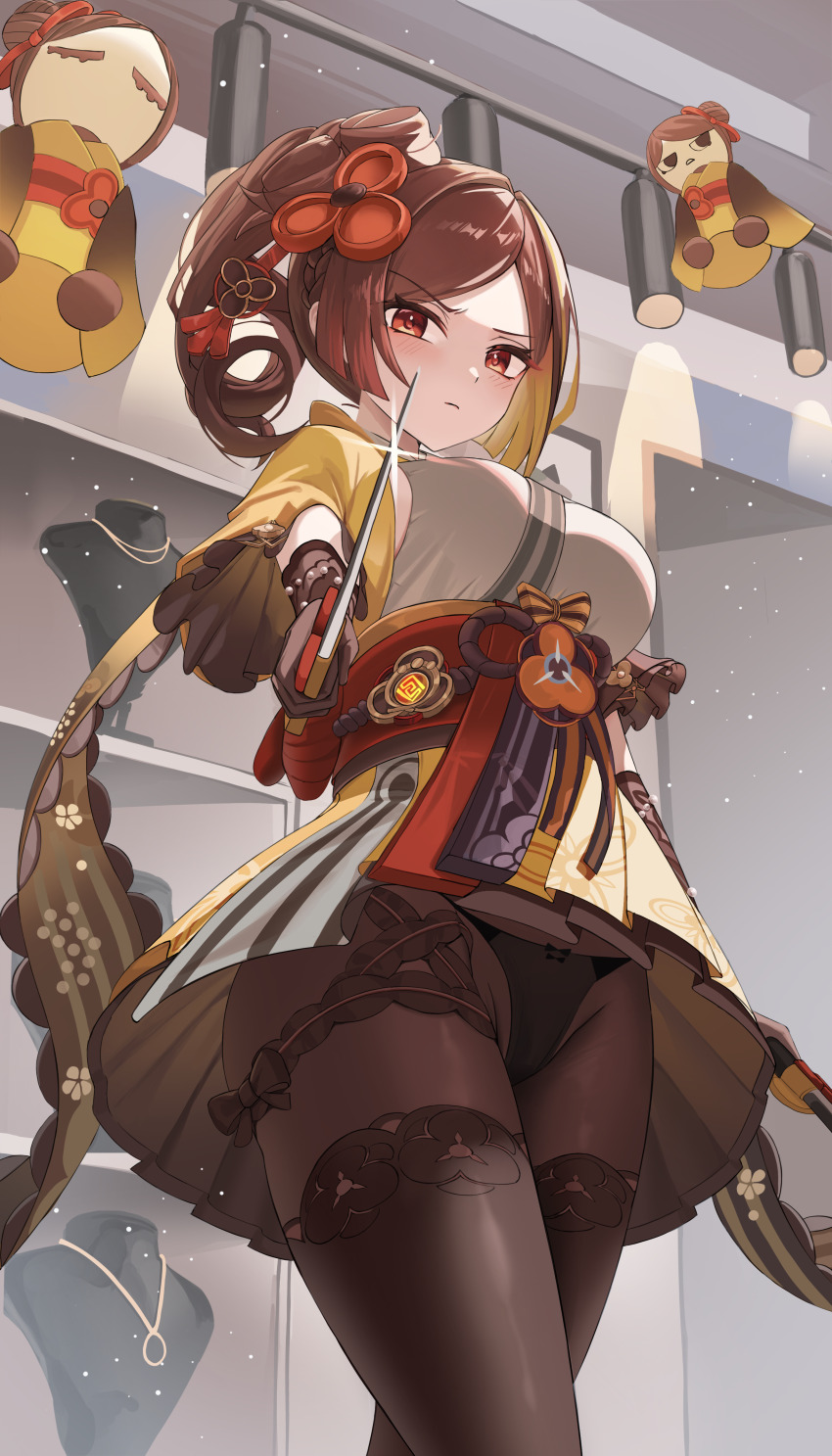 Chiori (Genshin Impact) Rule 34 Image