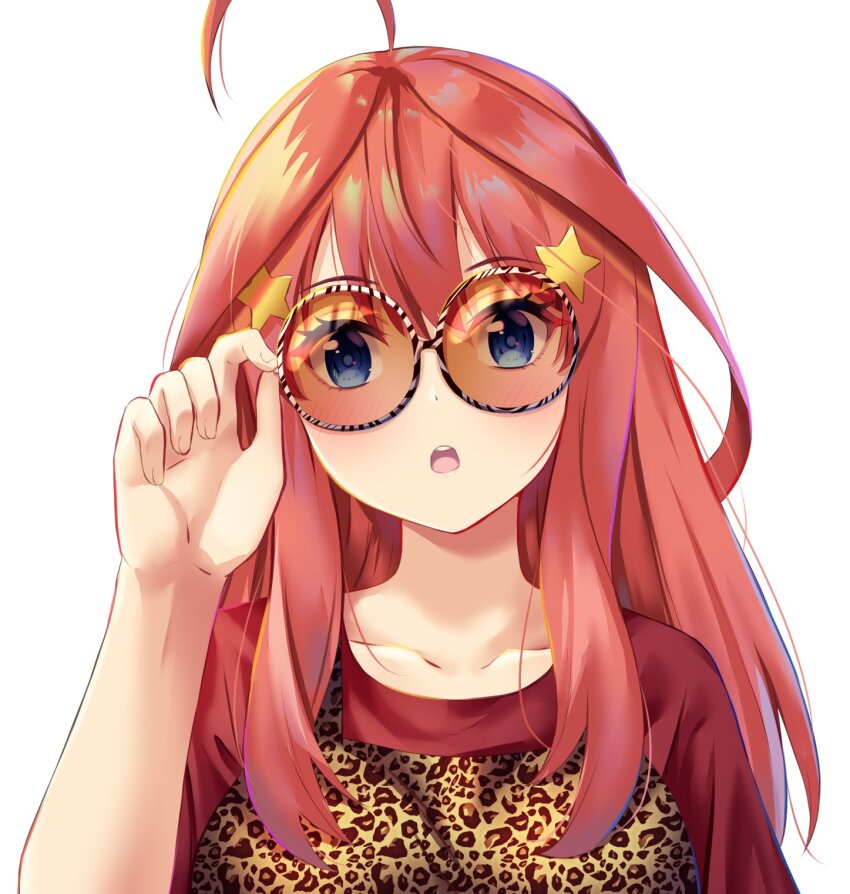 Nakano Itsuki (Go-Toubun No Hanayome) Rule 34 Image