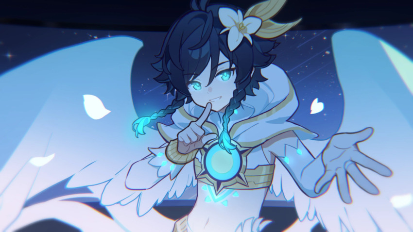 Venti (Archon) (Genshin Impact) Rule 34 Image