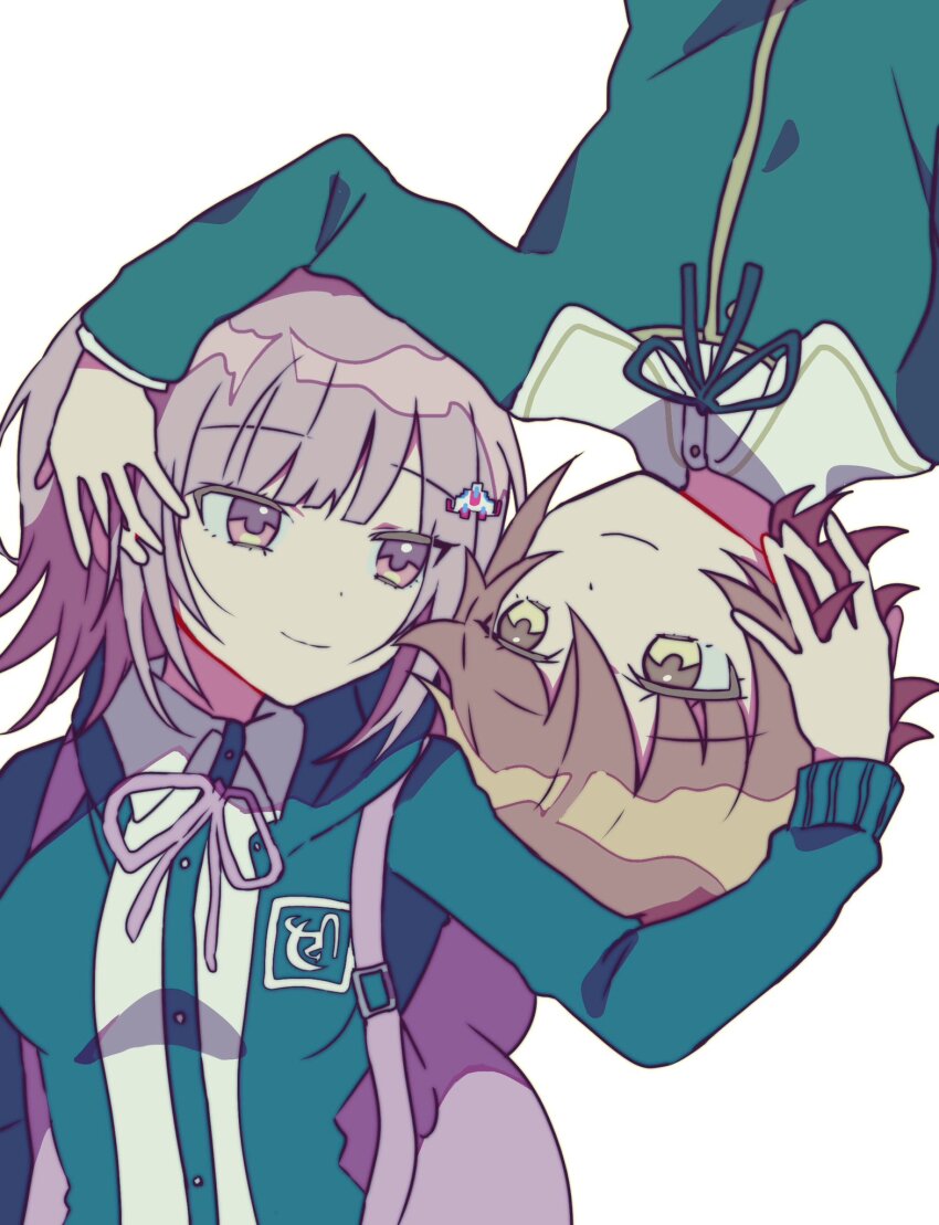 Fujisaki Chihiro (Danganronpa: Trigger Happy Havoc) Rule 34 Image