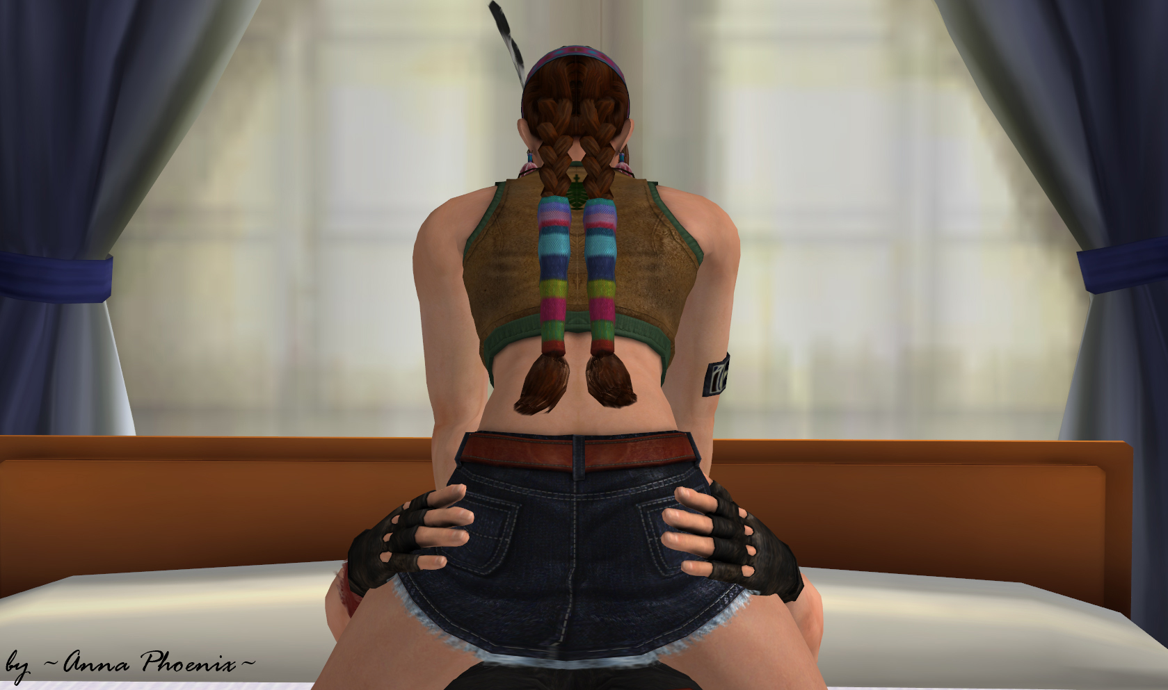 Julia Chang (Tekken) Rule 34 Image