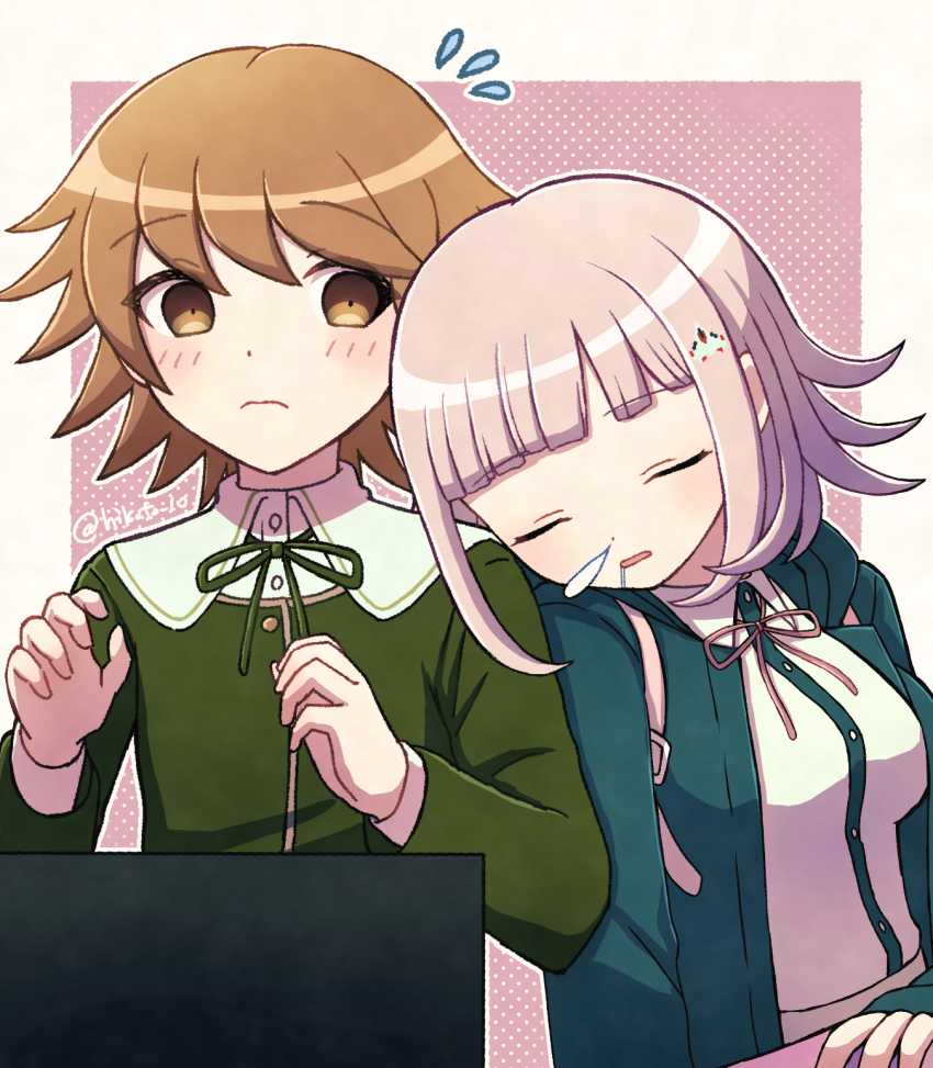 Fujisaki Chihiro (Danganronpa: Trigger Happy Havoc) Rule 34 Image