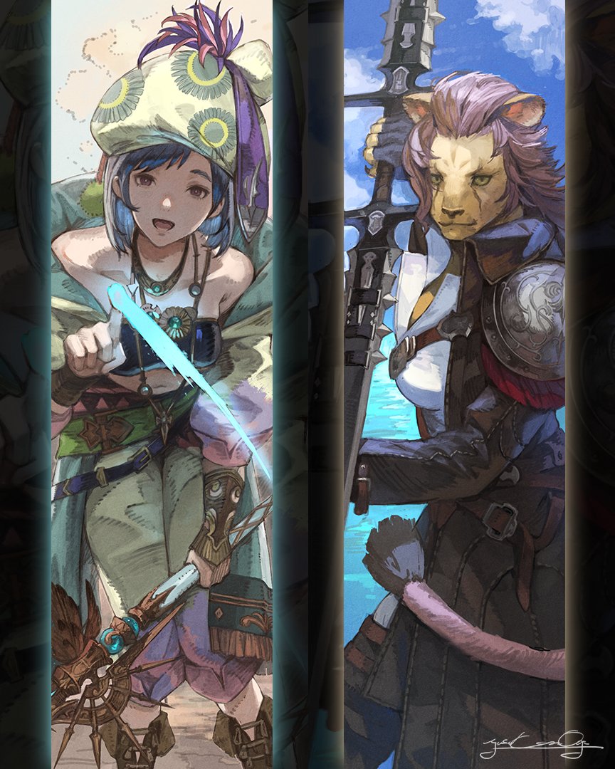 Hrothgar (Final Fantasy) Rule 34 Image