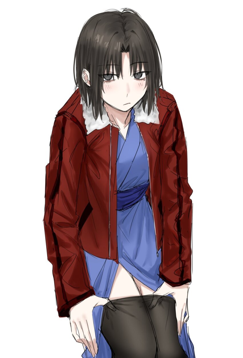 Ryougi Shiki (Kara No Kyoukai) Rule 34 Image