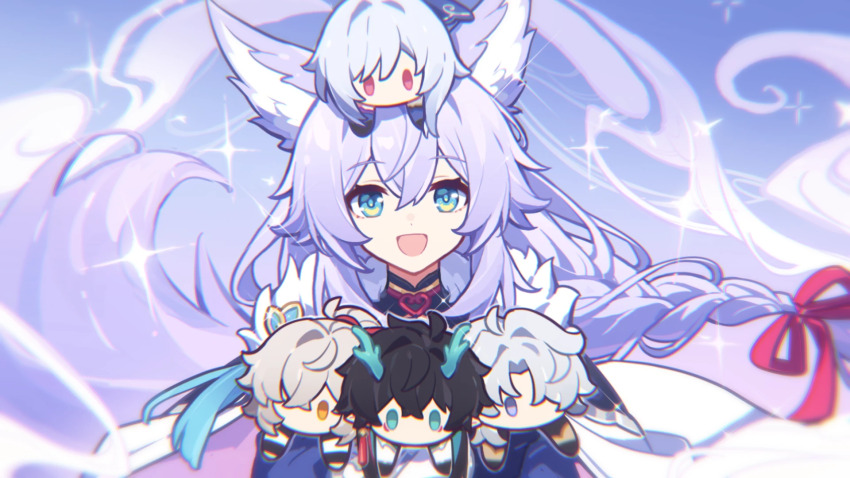 Baiheng (Honkai: Star Rail) Rule 34 Image