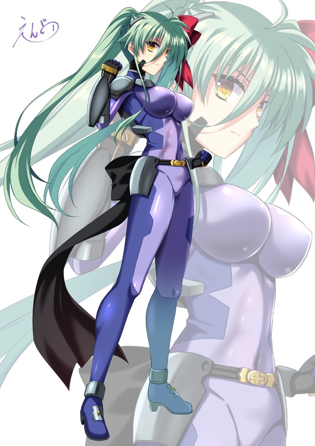 Lyrical Nanoha Rule 34 Image