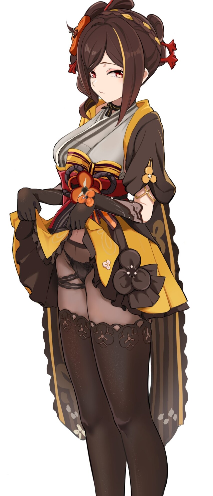 Chiori (Genshin Impact) Rule 34 Image