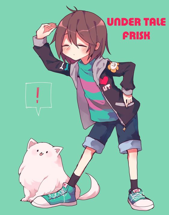Frisk (Undertale) Rule 34 Image