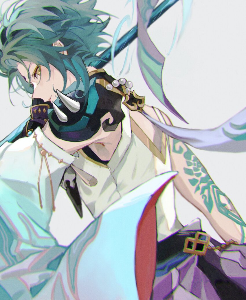 Xiao (Genshin Impact) Rule 34 Image