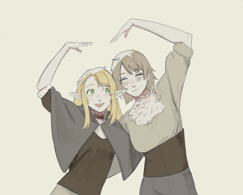 Falin Touden (Dungeon Meshi) Rule 34 Image