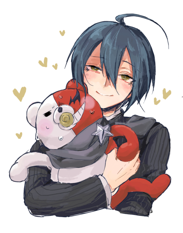 Saihara Shuichi (Danganronpa (Series)) Rule 34 Image