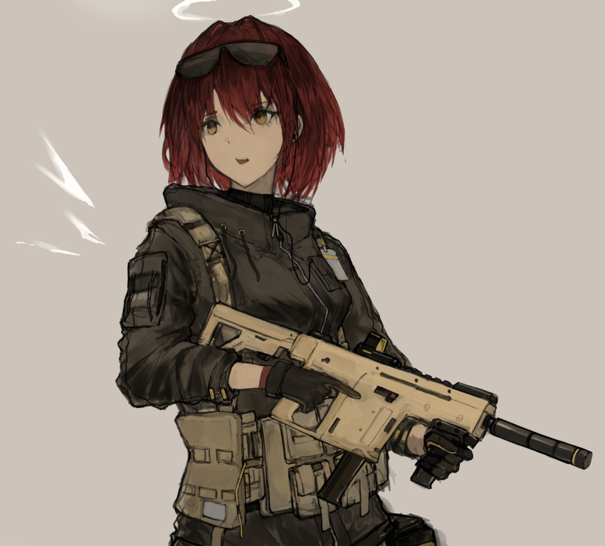 Exusiai (Arknights) Rule 34 Image