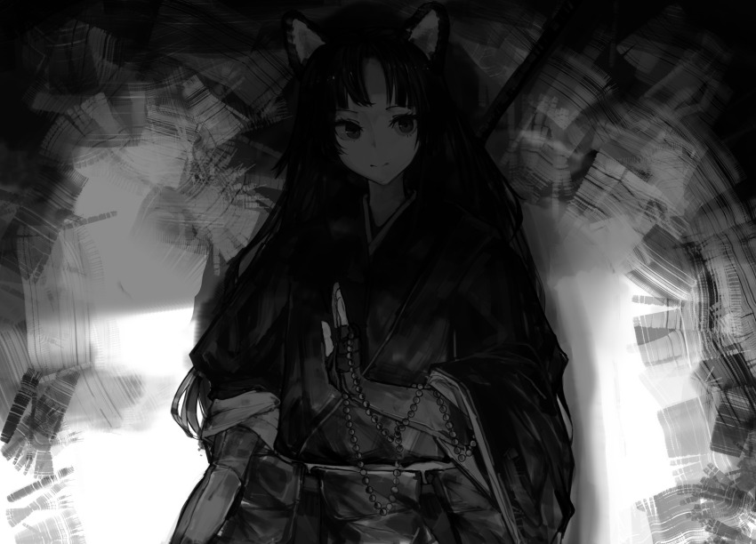 Saga (Arknights) Rule 34 Image