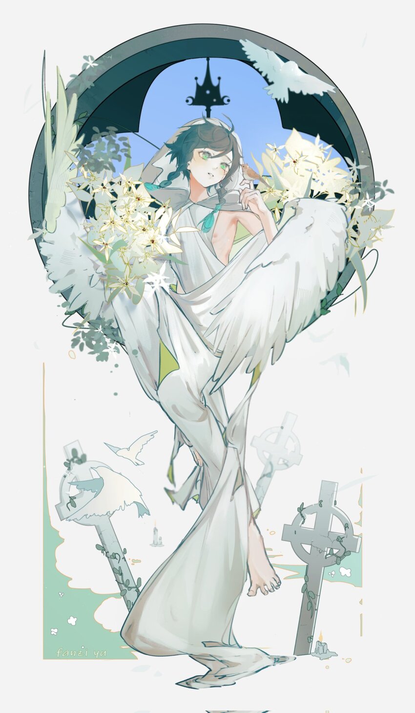 Venti (Genshin Impact) Rule 34 Image