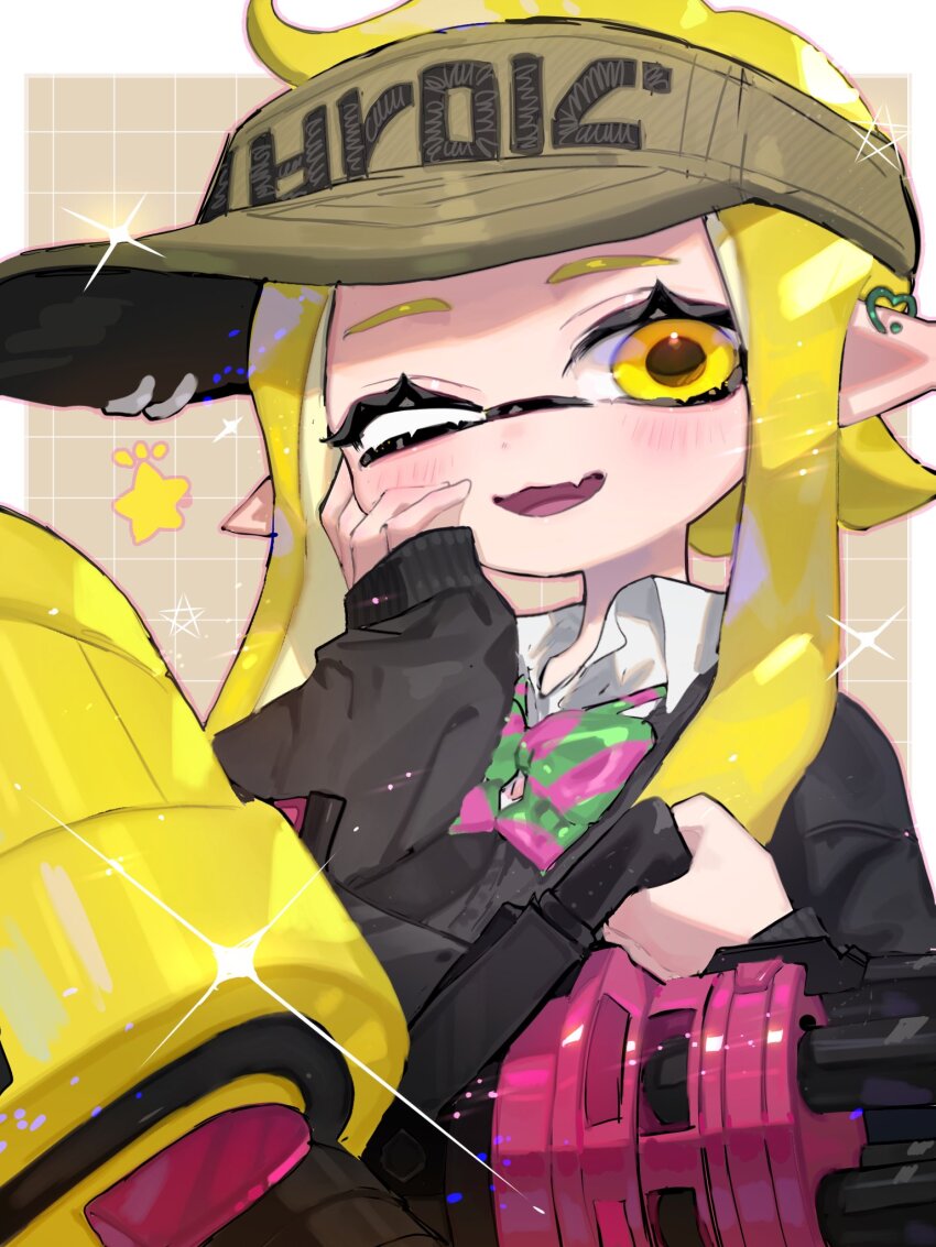 Inkling (Nintendo) Rule 34 Image