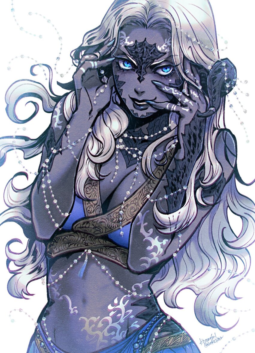 Au Ra (Final Fantasy) Rule 34 Image