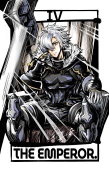 Emperor (Sennen Sensou Aigis) Rule 34 Image