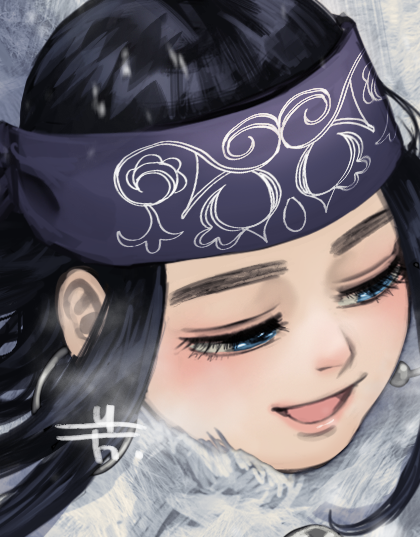 Asirpa (Golden Kamuy) Rule 34 Image