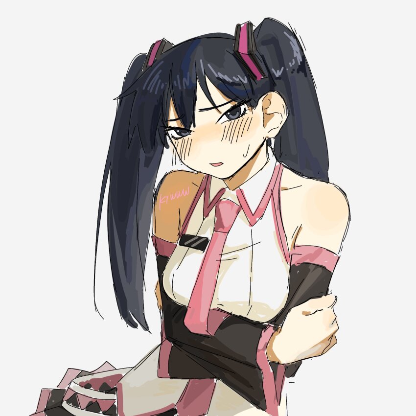 Hatsune Miku (Azumanga Daiou) Rule 34 Image