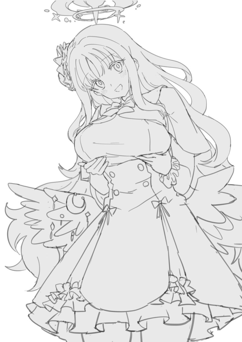 Mika (Blue Archive) Rule 34 Image