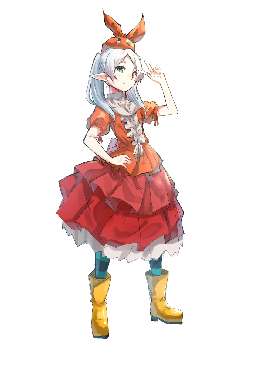 Frieren (Monogatari (Series)) Rule 34 Image