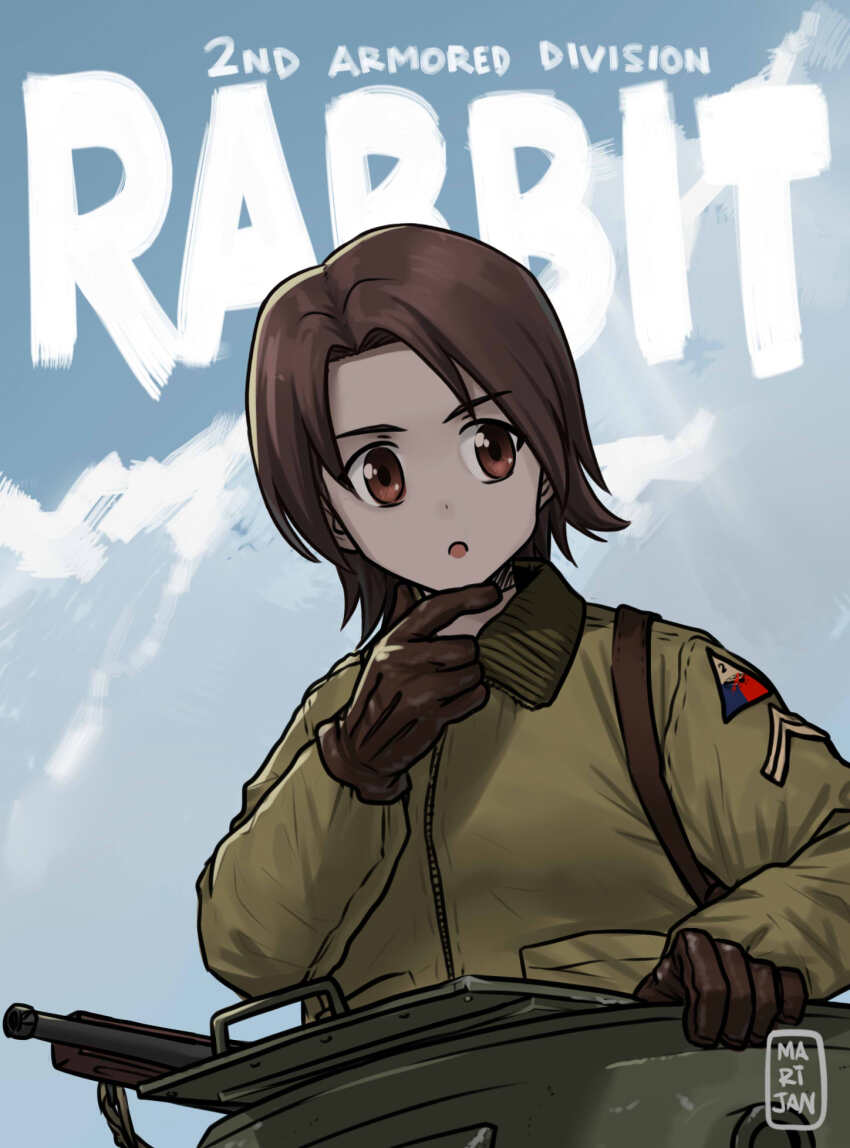 Sawa Azusa (Girls Und Panzer) Rule 34 Image