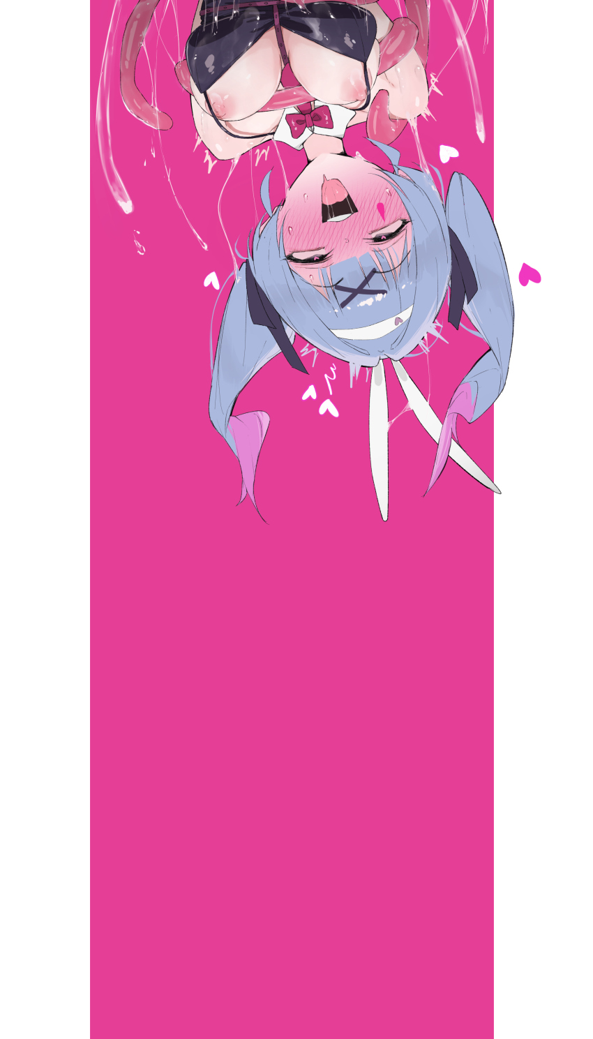 Hatsune Miku (Rabbit Hole (Vocaloid)) Rule 34 Image
