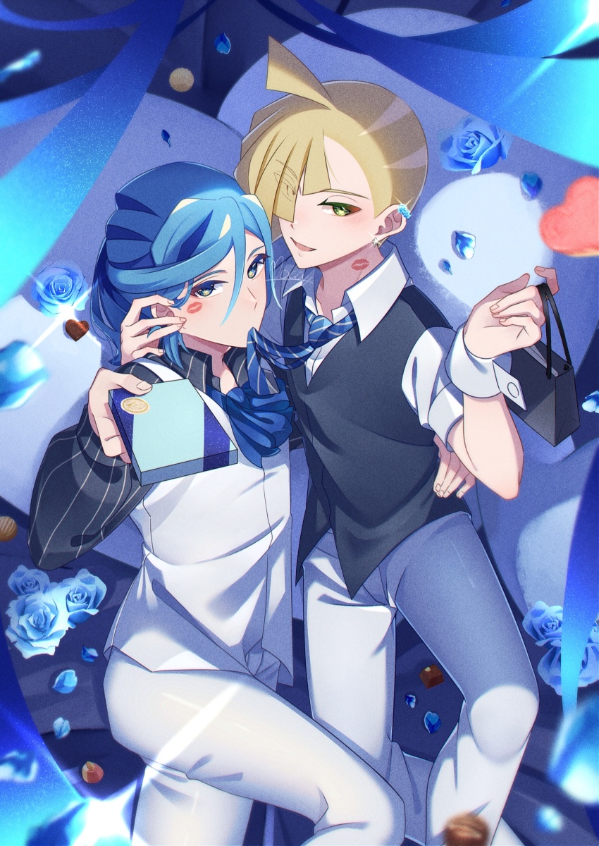 Gladion (Pokemon) Rule 34 Image