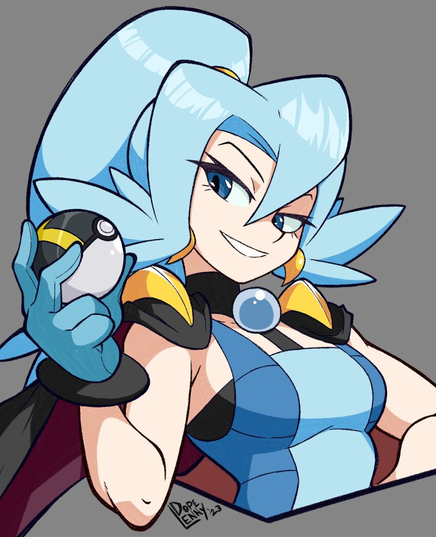 Clair (Pokemon) Rule 34 Image
