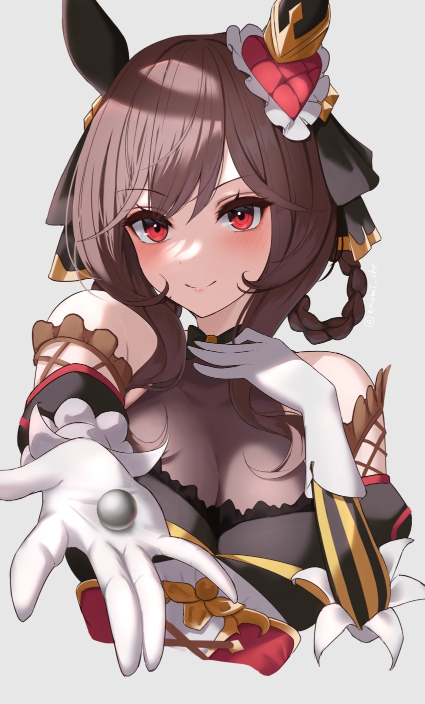 Gentildonna (Umamusume) Rule 34 Image