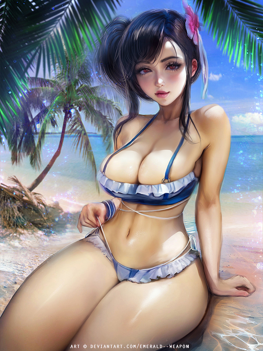 Tifa Lockhart (Final Fantasy) Rule 34 Image