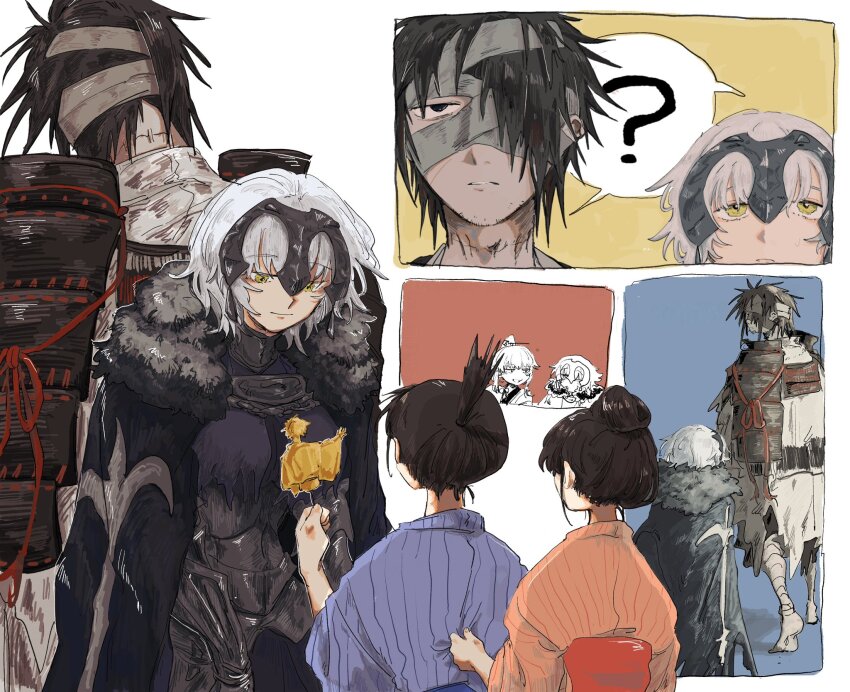 Jeanne D'Arc (Fate) Rule 34 Image
