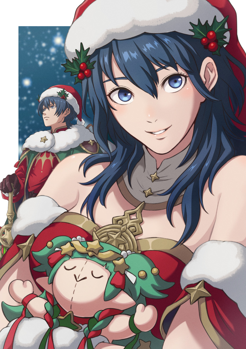 Female Byleth (Fire Emblem) Rule 34 Image