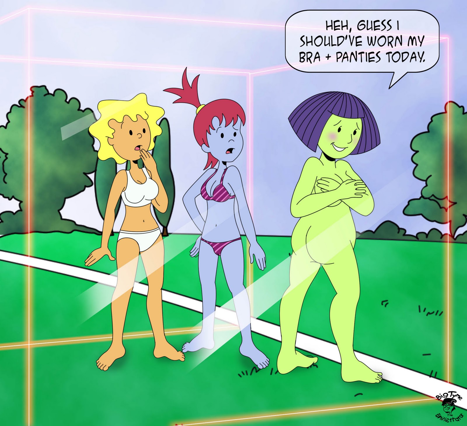 Connie Benge (Beebe Bluff) Rule 34 Image