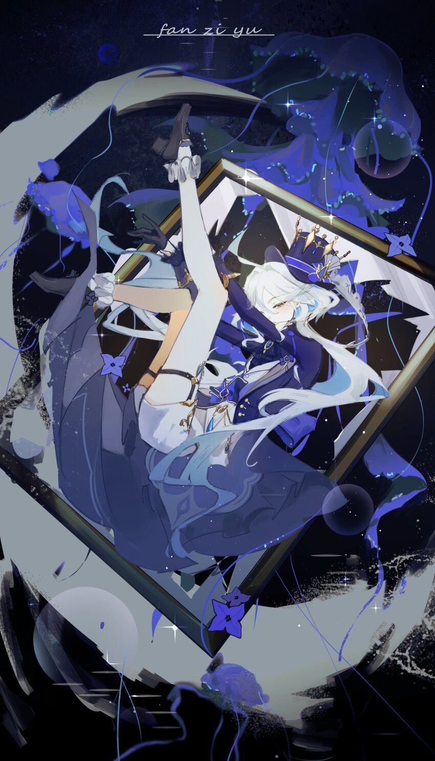 Furina (Genshin Impact) Rule 34 Image