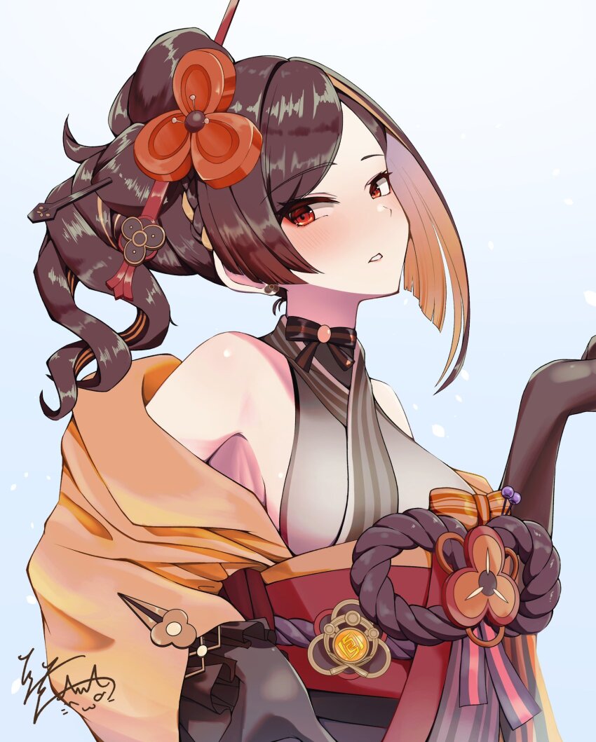 Chiori (Genshin Impact) Rule 34 Image