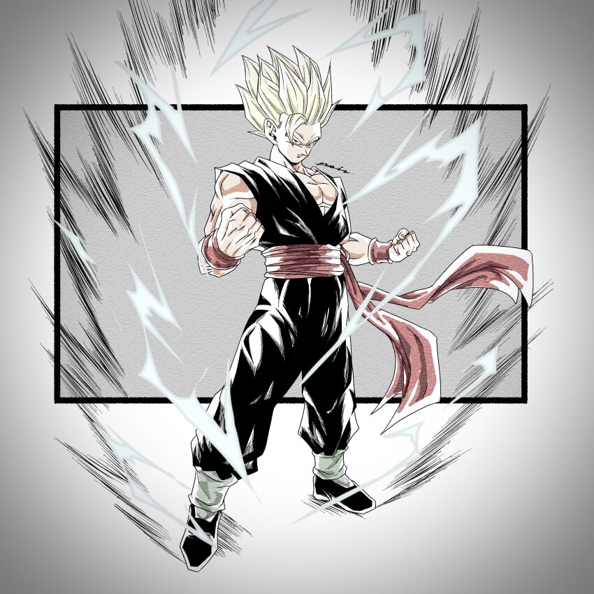 Son Gohan (Dragon Ball) Rule 34 Image