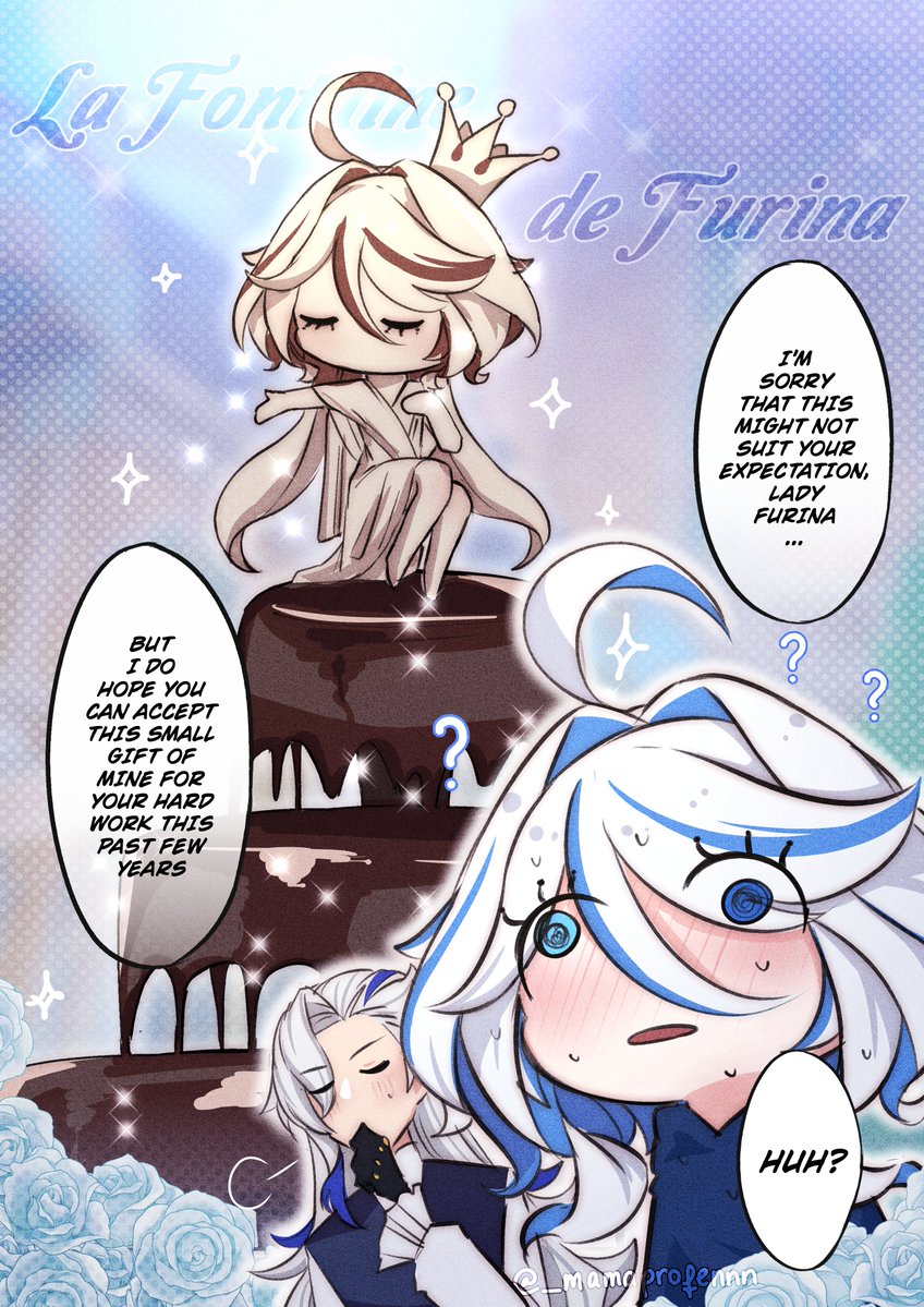 Furina (Genshin Impact) Rule 34 Image