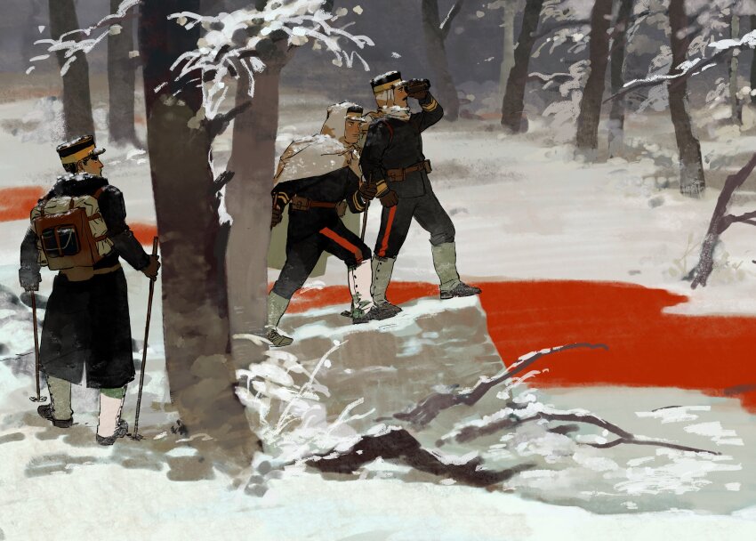Character Request (Golden Kamuy) Rule 34 Image